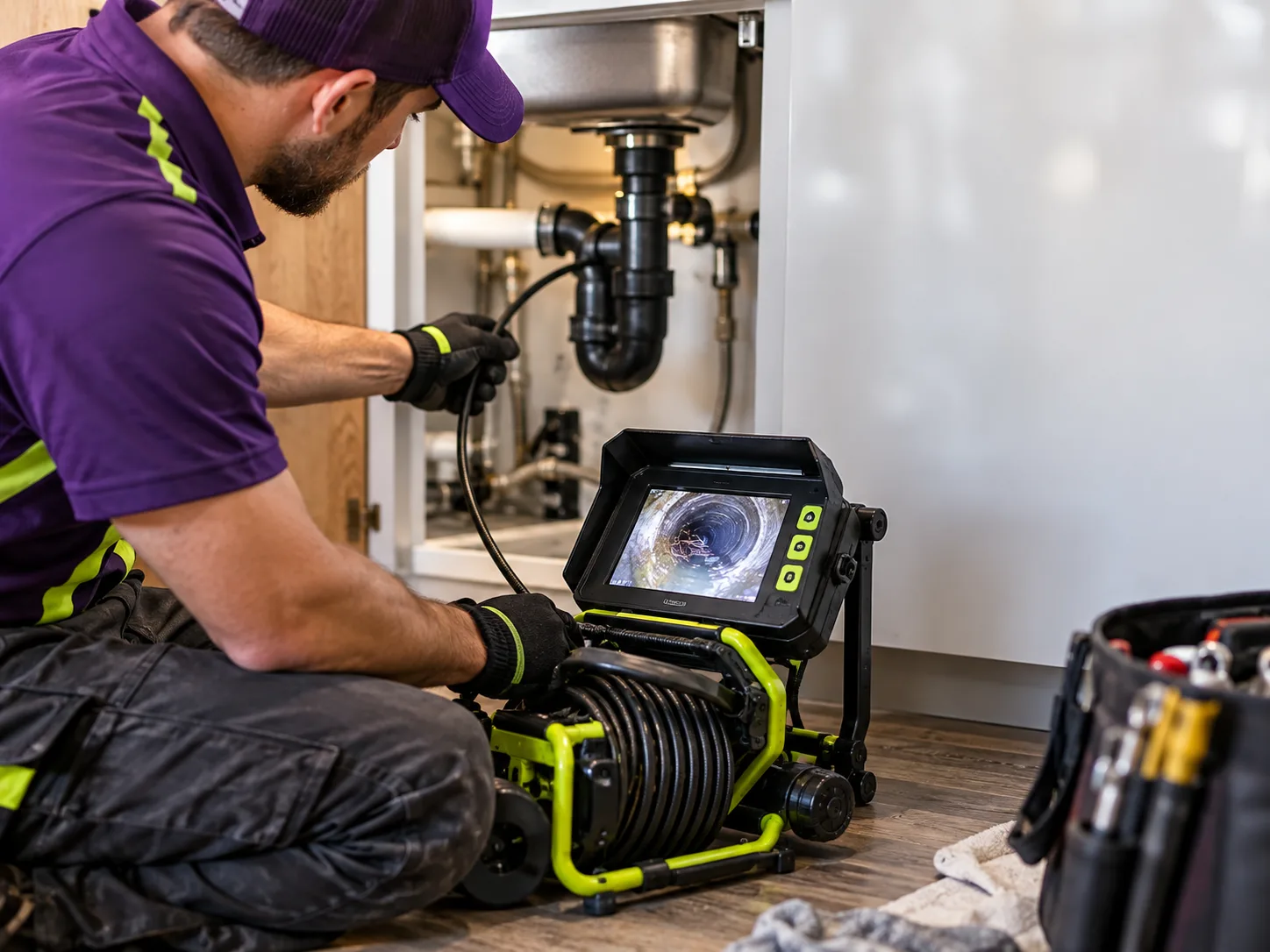 Drain Cleaning company in Cable, OH